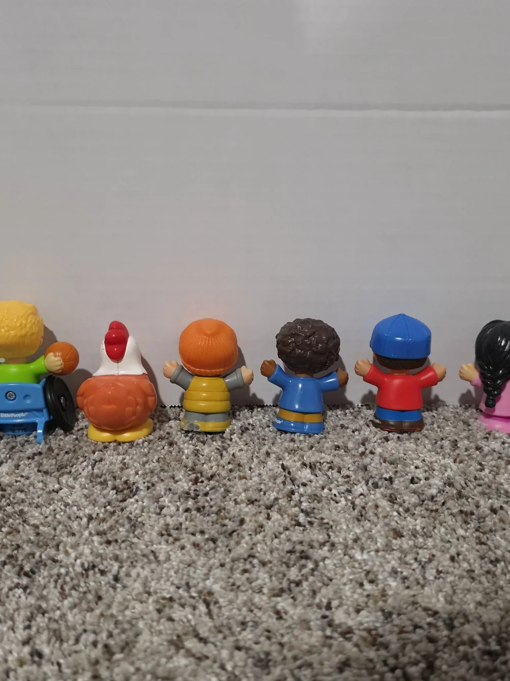 Fisher Price Little People Lot Of 8 Mixed Characters